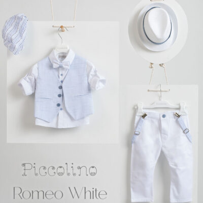 AG23S54 ROMEO WHITE-PICCOLINO